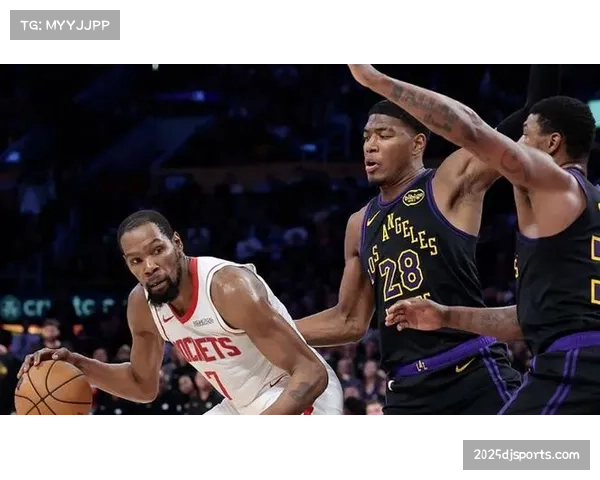 杜兰特坦言湖人从系列赛第二场首回合即对其采用双人包夹防守策略